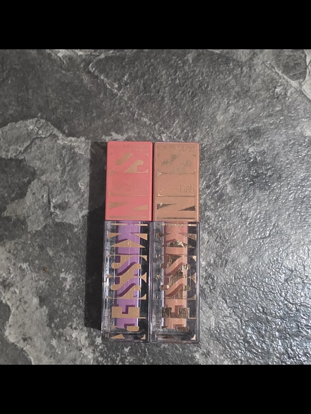 Maybelline Sunkissed Liquid Blush - Lilac Clouds & Uptown Glow BNIB